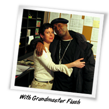 amanda with grandmaster flash