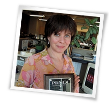 winning the PRNDI award!