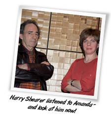 amanda with harry shearer